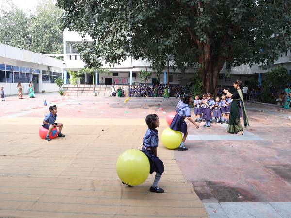 JUNIOR PLAY GROUND